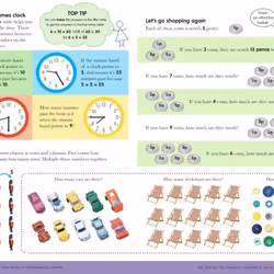 ISBN Carol Vorderman's Times Tables Book livre Mathématiques Anglais Couverture rigide