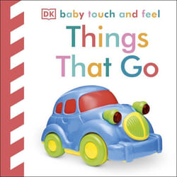 ISBN Baby Touch and Feel Things That Go livre Education Anglais Couverture rigide