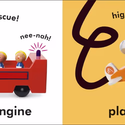 ISBN Baby Touch and Feel Things That Go livre Education Anglais Couverture rigide
