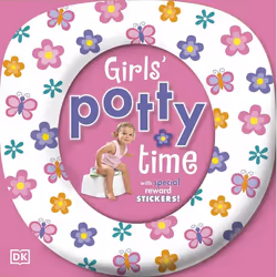 ISBN Girls' Potty Time, Education, Anglais, Couverture rigide, 14 pages