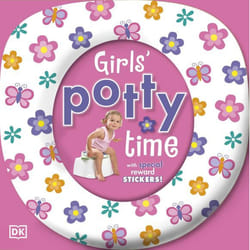 ISBN Girls' Potty Time livre Education Anglais Couverture rigide