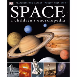 ISBN Space A Children's Encyclopedia, référence &amp; langage, Anglais, Couverture rigide, 256 pages