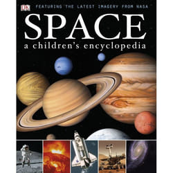 ISBN Space A Children's Encyclopedia livre référence & langage Anglais Couverture rigide