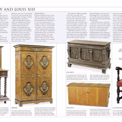 ISBN Furniture livre histoire Anglais Couverture rigide