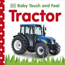ISBN Baby Touch and Feel Tractor livre Education Anglais Couverture rigide