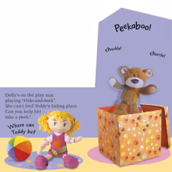 ISBN Pop-Up Peekaboo! Playtime livre Education Anglais Couverture rigide