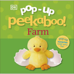 ISBN Pop-Up Peekaboo! Farm livre Education Anglais Couverture rigide