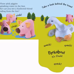 ISBN Pop-Up Peekaboo! Farm livre Education Anglais Couverture rigide