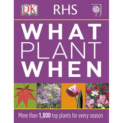 ISBN RHS What Plant When, maison &amp; jardin, Anglais, Livre broché, 576 pages
