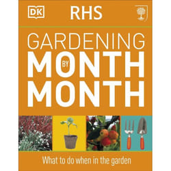 ISBN RHS Gardening Month by Month livre maison & jardin Anglais