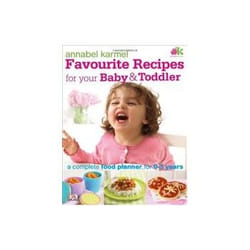 ISBN Favourite Recipes for Your Baby and Toddler livre Santé, esprit et corps Anglais