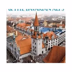 ISBN Munich and the Bavarian Alps - EW, Voyage, Anglais, Livre broché, 336 pages