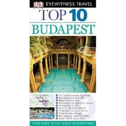 ISBN Budapest Top 10 -DK livre Voyage Anglais