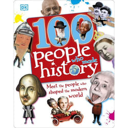 ISBN 100 People Who Made History livre enfants & adolescents Anglais Couverture rigide