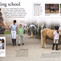 ISBN How To...Horse Riding livre enfants & adolescents Anglais Couverture rigide