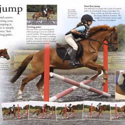 ISBN How To...Horse Riding livre enfants & adolescents Anglais Couverture rigide