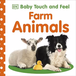 ISBN Baby Touch and Feel Farm Animals, enfants & adolescents, Anglais, Couverture rigide, 14 pages