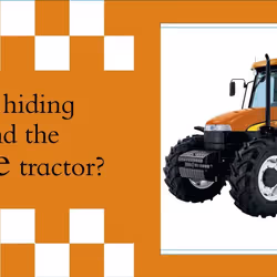 ISBN Baby Tractor! livre Education Anglais Couverture rigide
