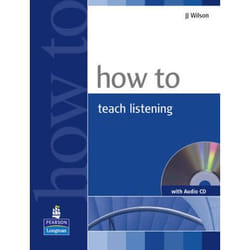 How to Teach Listening Book & Cd