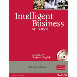Intelligent Business Elementary Skills Book (with CD-ROM)