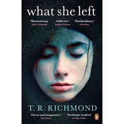 ISBN What She Left, Anglais, Livre broché, 416 pages