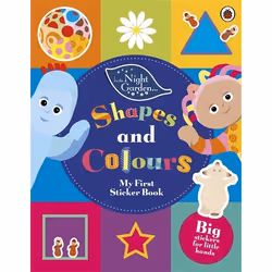 ISBN In The Night Garden: Shapes and Colours, Anglais, 24 pages