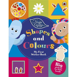 ISBN In The Night Garden: Shapes and Colours