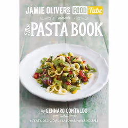 ISBN Jamie’s Food Tube: The Pasta Book, Anglais, Livre broché, 128 pages
