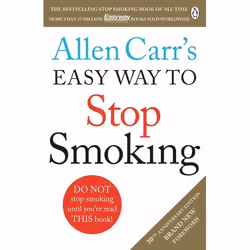 ISBN Allen Carr's Easy Way to Stop Smoking, Anglais, Livre broché, 288 pages