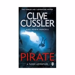 ISBN Pirate: Fargo Adventures #8, thriller, Anglais, 416 pages