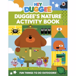 ISBN Hey Duggee: Duggee's Nature Activity Book, Anglais, 24 pages