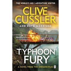 ISBN Typhoon Fury livre Roman Anglais Livre broché 480 pages