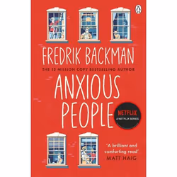 ISBN Anxious People, Roman, Anglais, Livre broché, 416 pages