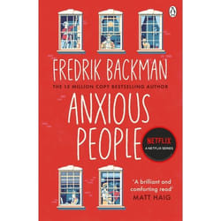 ISBN Anxious People livre Roman Anglais