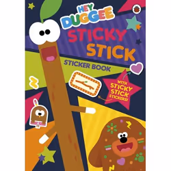 ISBN Hey Duggee: Sticky Stick Sticker Book, Anglais, 16 pages