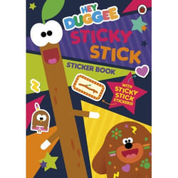 ISBN Hey Duggee: Sticky Stick Sticker Book