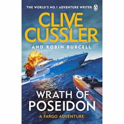 ISBN Wrath of Poseidon, Anglais, Livre broché, 448 pages