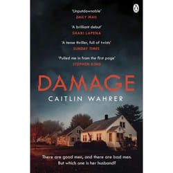 ISBN Damage livre Roman Anglais