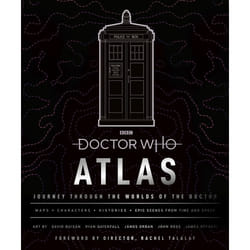 ISBN Doctor Who Atlas