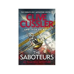 ISBN Saboteurs livre Roman Anglais