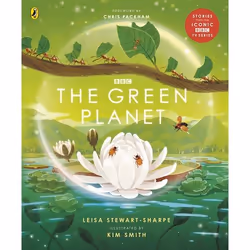 ISBN The Green Planet, Anglais, Livre broché, 64 pages