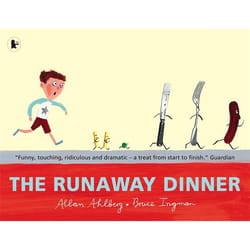 ISBN The Runaway Dinner livre