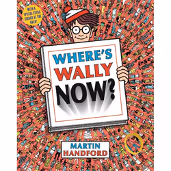 ISBN Where's Wally Now?, Livre broché, 32 pages