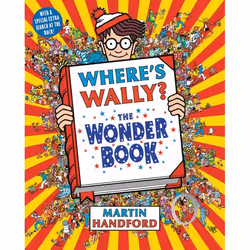ISBN Where's Wally? The Wonder Book, Livre broché, 32 pages