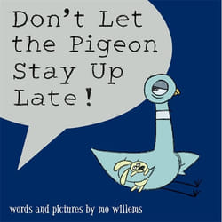 ISBN Don't Let the Pigeon Stay Up Late! livre