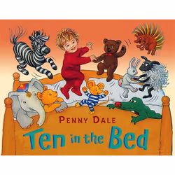 ISBN Ten in the Bed, 26 pages