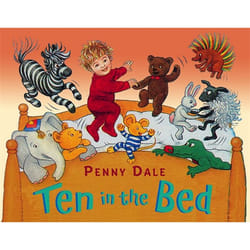ISBN Ten in the Bed livre
