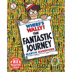 ISBN Where's Wally? The Fantastic Journey: Mini Edition, Livre broché, 32 pages