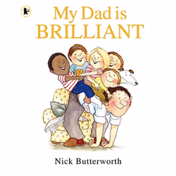 ISBN My Dad Is Brilliant, Livre broché, 32 pages