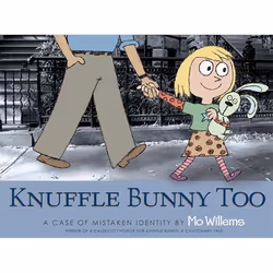 ISBN Knuffle Bunny Too, Livre broché, 48 pages
